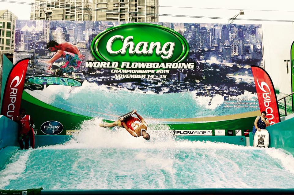 chang world flowboarding